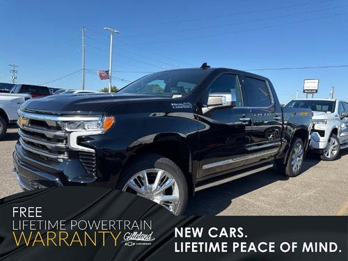 2026 Chevrolet Silverado 1500 High Country