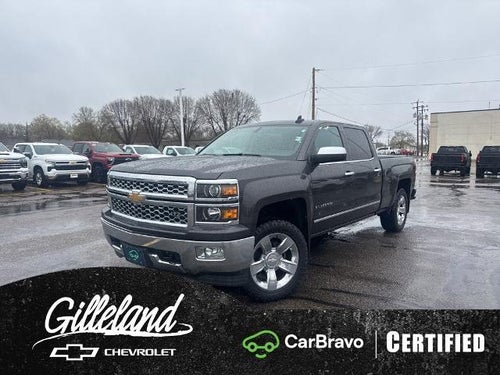 2015 Chevrolet Silverado 1500 Crew Cab Standard Box 4-Wheel Drive LTZ