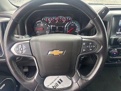 2015 Chevrolet Silverado 1500 Crew Cab Standard Box 4-Wheel Drive LTZ