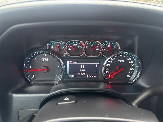 2015 Chevrolet Silverado 1500 Crew Cab Standard Box 4-Wheel Drive LTZ