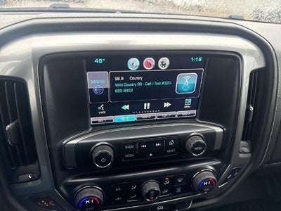 2015 Chevrolet Silverado 1500 Crew Cab Standard Box 4-Wheel Drive LTZ