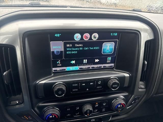 2015 Chevrolet Silverado 1500 Crew Cab Standard Box 4-Wheel Drive LTZ