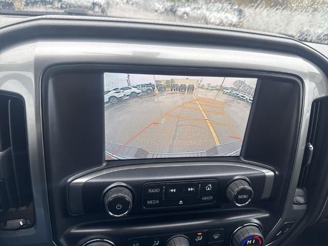 2015 Chevrolet Silverado 1500 Crew Cab Standard Box 4-Wheel Drive LTZ