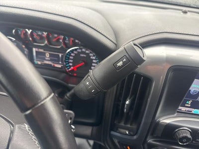 2015 Chevrolet Silverado 1500 Crew Cab Standard Box 4-Wheel Drive LTZ