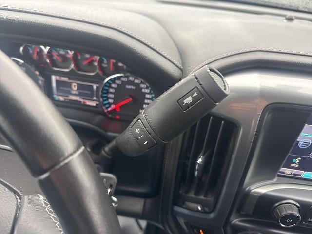 2015 Chevrolet Silverado 1500 Crew Cab Standard Box 4-Wheel Drive LTZ