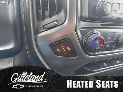 2015 Chevrolet Silverado 1500 Crew Cab Standard Box 4-Wheel Drive LTZ