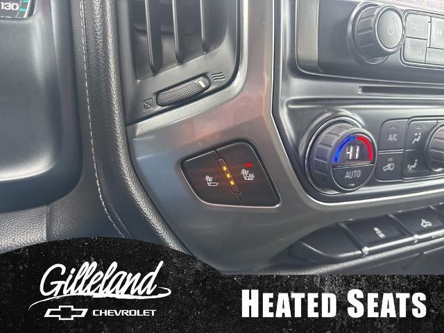 2015 Chevrolet Silverado 1500 Crew Cab Standard Box 4-Wheel Drive LTZ