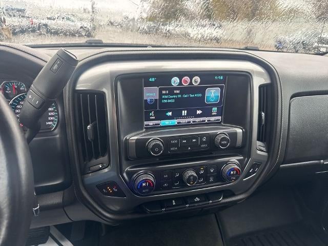 2015 Chevrolet Silverado 1500 Crew Cab Standard Box 4-Wheel Drive LTZ