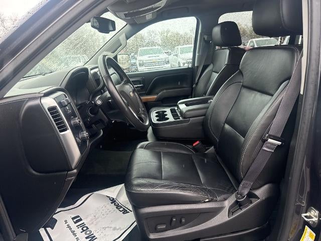 2015 Chevrolet Silverado 1500 Crew Cab Standard Box 4-Wheel Drive LTZ