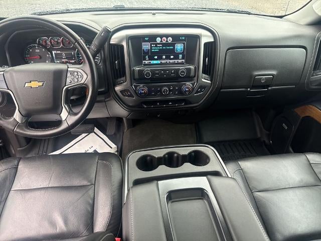 2015 Chevrolet Silverado 1500 Crew Cab Standard Box 4-Wheel Drive LTZ