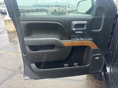 2015 Chevrolet Silverado 1500 Crew Cab Standard Box 4-Wheel Drive LTZ