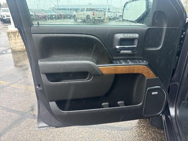 2015 Chevrolet Silverado 1500 Crew Cab Standard Box 4-Wheel Drive LTZ