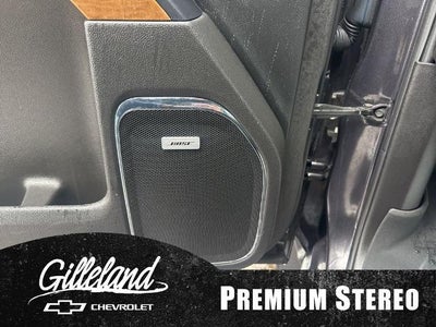 2015 Chevrolet Silverado 1500 Crew Cab Standard Box 4-Wheel Drive LTZ