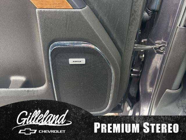 2015 Chevrolet Silverado 1500 Crew Cab Standard Box 4-Wheel Drive LTZ