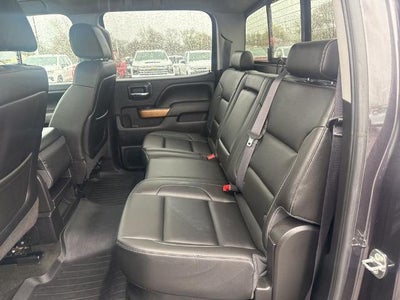 2015 Chevrolet Silverado 1500 Crew Cab Standard Box 4-Wheel Drive LTZ