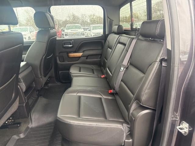 2015 Chevrolet Silverado 1500 Crew Cab Standard Box 4-Wheel Drive LTZ