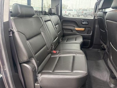 2015 Chevrolet Silverado 1500 Crew Cab Standard Box 4-Wheel Drive LTZ