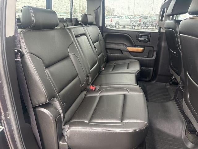 2015 Chevrolet Silverado 1500 Crew Cab Standard Box 4-Wheel Drive LTZ