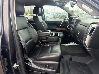 2015 Chevrolet Silverado 1500 Crew Cab Standard Box 4-Wheel Drive LTZ