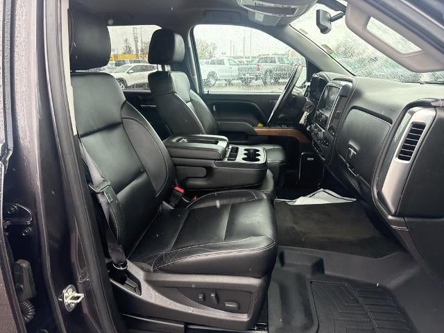 2015 Chevrolet Silverado 1500 Crew Cab Standard Box 4-Wheel Drive LTZ