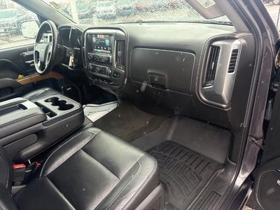 2015 Chevrolet Silverado 1500 Crew Cab Standard Box 4-Wheel Drive LTZ