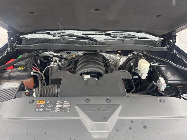 2015 Chevrolet Silverado 1500 Crew Cab Standard Box 4-Wheel Drive LTZ