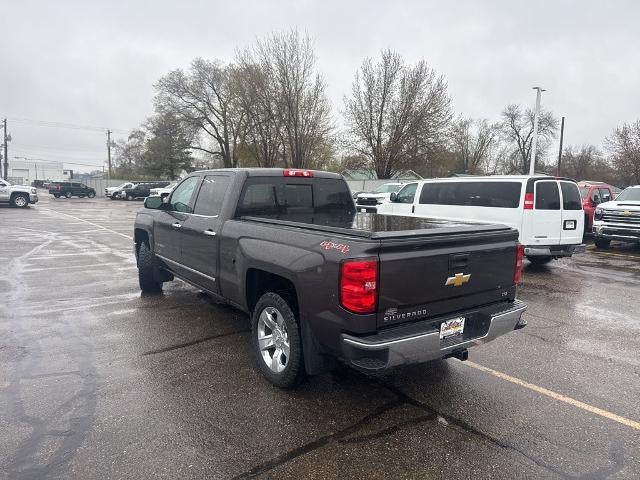 2015 Chevrolet Silverado 1500 Crew Cab Standard Box 4-Wheel Drive LTZ