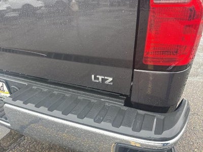 2015 Chevrolet Silverado 1500 Crew Cab Standard Box 4-Wheel Drive LTZ