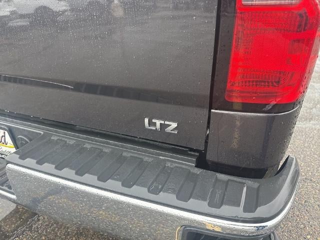 2015 Chevrolet Silverado 1500 Crew Cab Standard Box 4-Wheel Drive LTZ