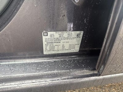 2015 Chevrolet Silverado 1500 Crew Cab Standard Box 4-Wheel Drive LTZ