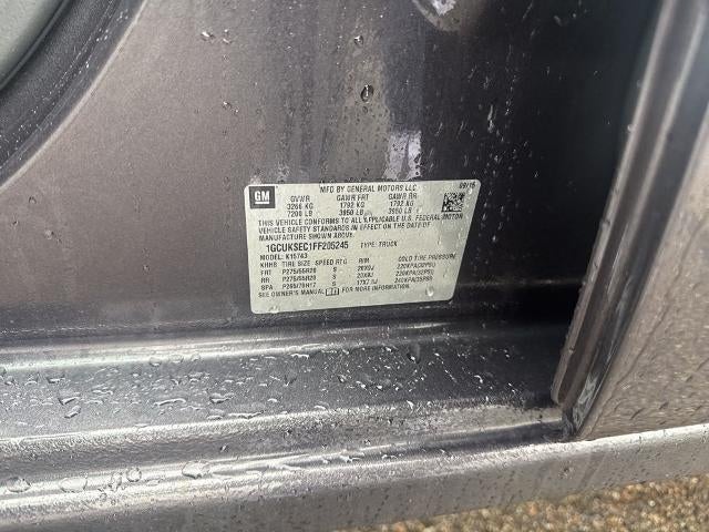 2015 Chevrolet Silverado 1500 Crew Cab Standard Box 4-Wheel Drive LTZ