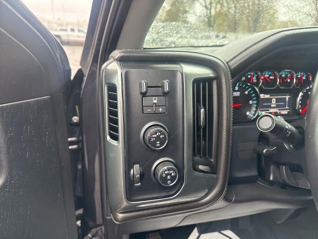 2015 Chevrolet Silverado 1500 Crew Cab Standard Box 4-Wheel Drive LTZ