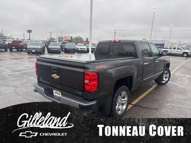 2015 Chevrolet Silverado 1500 Crew Cab Standard Box 4-Wheel Drive LTZ