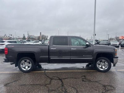 2015 Chevrolet Silverado 1500 Crew Cab Standard Box 4-Wheel Drive LTZ