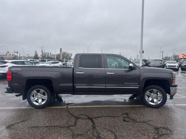 2015 Chevrolet Silverado 1500 Crew Cab Standard Box 4-Wheel Drive LTZ