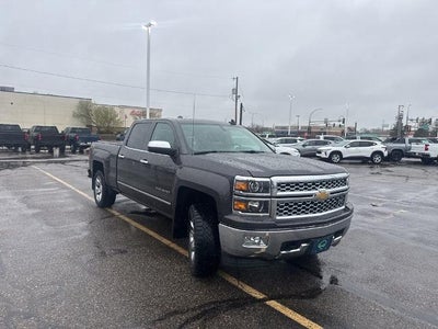 2015 Chevrolet Silverado 1500 Crew Cab Standard Box 4-Wheel Drive LTZ