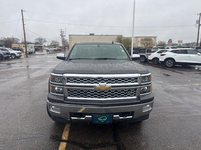 2015 Chevrolet Silverado 1500 Crew Cab Standard Box 4-Wheel Drive LTZ