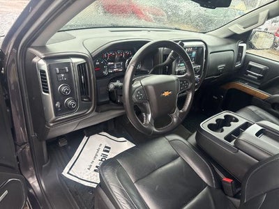 2015 Chevrolet Silverado 1500 Crew Cab Standard Box 4-Wheel Drive LTZ