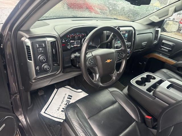 2015 Chevrolet Silverado 1500 Crew Cab Standard Box 4-Wheel Drive LTZ