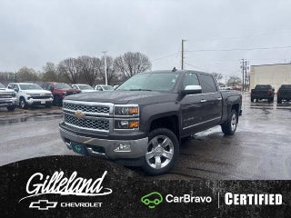2015 Chevrolet Silverado 1500 Crew Cab Standard Box 4-Wheel Drive LTZ