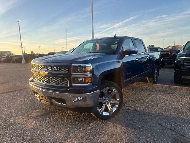 2015 Chevrolet Silverado 1500 LTZ