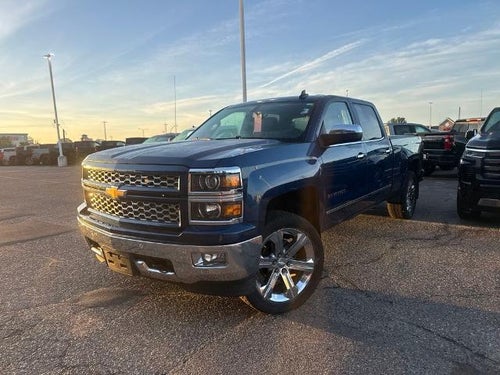 2015 Chevrolet Silverado 1500 LTZ