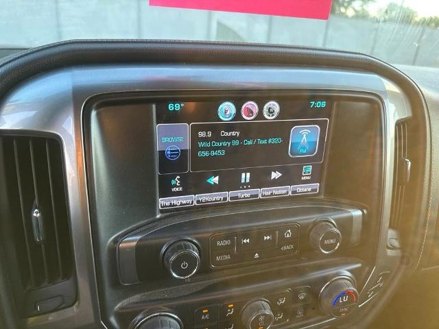 2015 Chevrolet Silverado 1500 LTZ