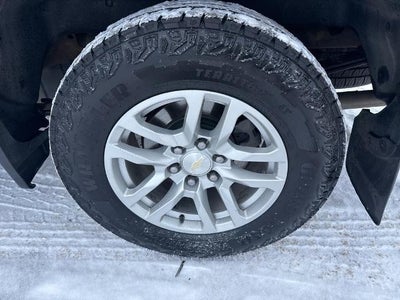 2021 Chevrolet Silverado 1500 Crew Cab Short Box 4-Wheel Drive LT All Star Edition