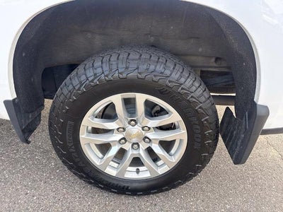 2022 Chevrolet Silverado 1500 LTD LT