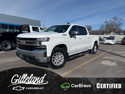 2022 Chevrolet Silverado 1500 LTD Crew Cab Standard Box 4-Wheel Drive LT All Star Edition
