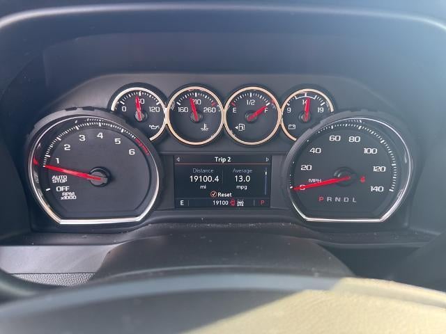 2022 Chevrolet Silverado 1500 LTD Crew Cab Standard Box 4-Wheel Drive LT All Star Edition