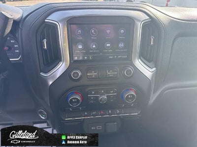 2022 Chevrolet Silverado 1500 LTD Crew Cab Standard Box 4-Wheel Drive LT All Star Edition