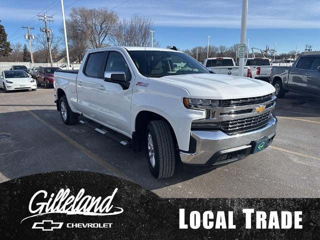 2022 Chevrolet Silverado 1500 LTD Crew Cab Standard Box 4-Wheel Drive LT All Star Edition