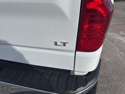 2022 Chevrolet Silverado 1500 LTD Crew Cab Standard Box 4-Wheel Drive LT All Star Edition